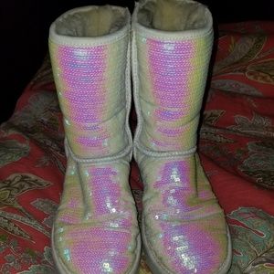 Sequin Uggs